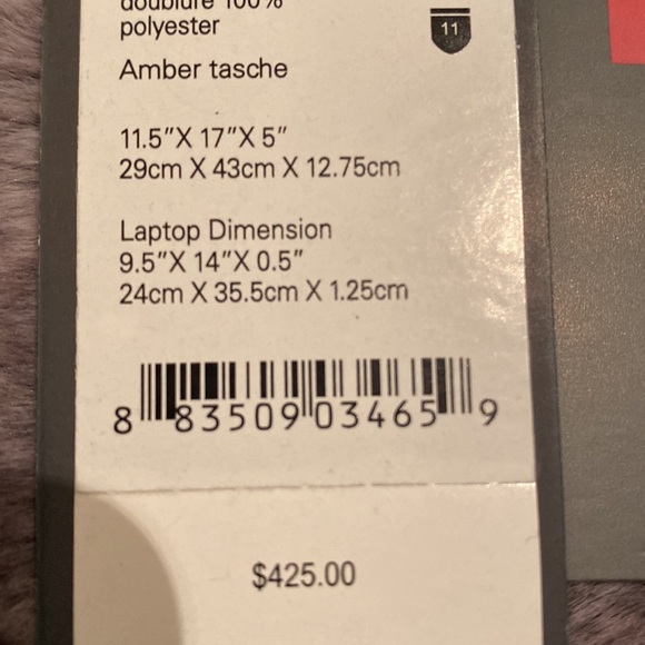 Tumi Bags Nwt Tumi Impossible To Find Amber Devoe Tote In Raspberry